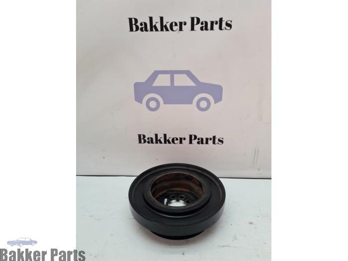 Vilebrequin poulie d'un BMW X3, Autos : Pièces & Accessoires, Freins & Transmission, BMW, Utilisé, 3 mois de garantie