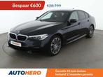 BMW 5 Serie 530 530e M Sport (bj 2020, automaat), Auto's, Achterwielaandrijving, Gebruikt, Euro 6, Zwart
