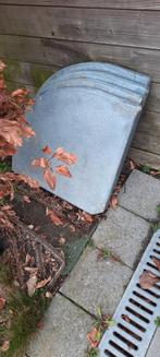 Zware tegels vr. kruis - parasolvoet. Afm. 46cm x 4,3 cm, Ophalen