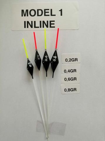 ZELF GEMAAKTE INLINE DOBBERS beschikbaar voor biedingen