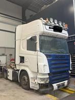 Scania r 500 v8 trekker, Ophalen, Scania