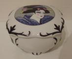 Porselein doos decor >>> Geisha <<< APILCO FRANCE - gemerkt, Antiek en Kunst, Ophalen