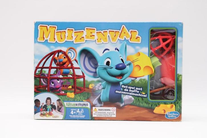 Spel Muizenval, Hobby en Vrije tijd, Gezelschapsspellen | Bordspellen, Zo goed als nieuw, Ophalen of Verzenden
