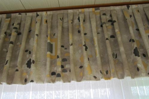 korte overgordijn ,, Huis en Inrichting, Stoffering | Gordijnen en Lamellen, Gebruikt, Minder dan 100 cm, 200 cm of meer, Overige kleuren