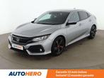 Honda Civic 1.0 VTEC Elegance (bj 2019, automaat), Auto's, Honda, Stof, Gebruikt, Adaptive Cruise Control, 988 cc