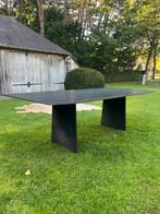 Tafel - zwart - 240 x 105, Huis en Inrichting, Bureaus, Ophalen, Zo goed als nieuw