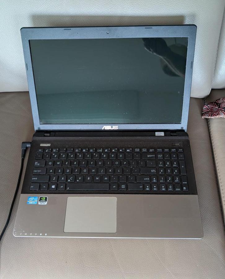 Asus Laptop K55VM, Intel i7-3610QM 2.3 GHz, Windows 10, 1TB, Computers en Software, Windows Laptops, Gebruikt, 15 inch, SSD, 2 tot 3 Ghz