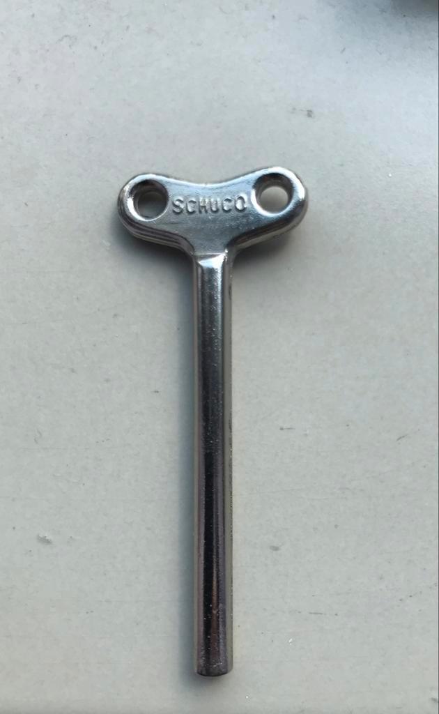 Schuco sleutel nr 2 lang, Antiek en Kunst, Antiek | Speelgoed, Verzenden