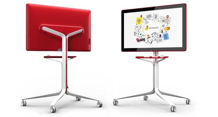 Google Jamboard benq 55" 4K office whiteboard, Computers en Software, Monitoren, Gebruikt, 60 Hz of minder, HDMI, USB-C, Touchscreen