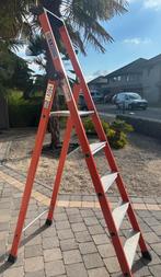 Ladder CATU MP700-2 5 treden, Ophalen, Zo goed als nieuw, Ladder