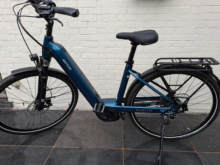 E bike Kettler, Fietsen en Brommers, Elektrische fietsen, Ophalen