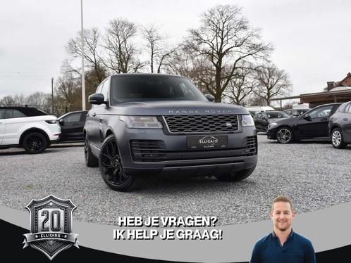 Land Rover Range Rover 3.0 SDV6 VOGUE / CARPLAY / SCHUIFDAK, Auto's, Land Rover, Bedrijf, Te koop, 360° camera, 4x4, ABS, Achteruitrijcamera