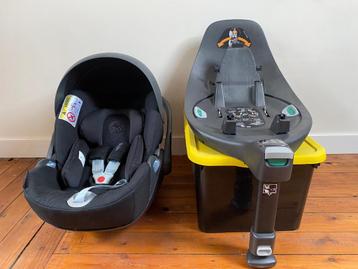 Maxicosi Cybex Platinum Cloud I-size, Enlèvement, Protection latérale