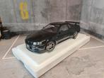 Nissan Skyline r34 1/18 autoart, Ophalen of Verzenden, Zo goed als nieuw, Autoart