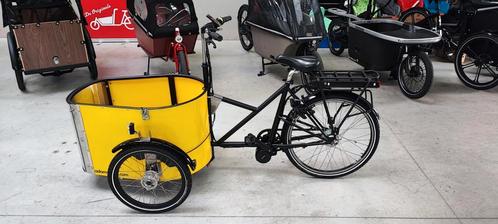 Nihola Dog Elektrische bakfiets in nieuw staat, Fietsen en Brommers, Fietsen | Bakfietsen, Zo goed als nieuw, Elektrisch, Ophalen