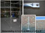 metsersteiger 4,5 m H x 8,55 m L x 1,25 m B - metserstelling, Bricolage & Construction, Steigers, Enlèvement, Neuf