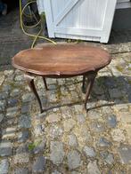 Authentiek houten tafeltje, Antiek en Kunst, Ophalen