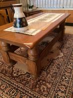 Eiken salontafel, Huis en Inrichting, Tafels | Salontafels, Ophalen, Zo goed als nieuw
