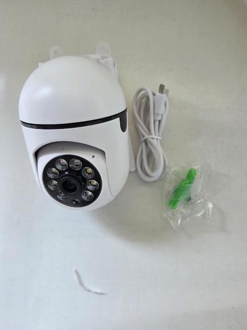 Caméra de sécurité WiFi intelligente 1080P – Neuve, Audio, Tv en Foto, Videobewaking, Nieuw, Buitencamera, Ophalen of Verzenden