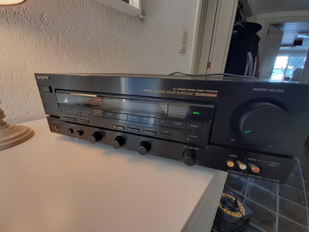 SONY TA AV501R ampli audio vidéo 1990-1994, Comme neuf