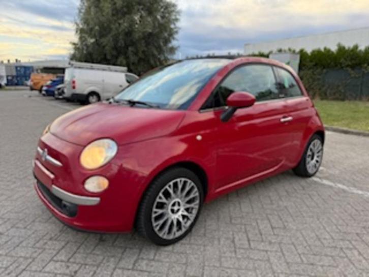 Fiat 500C 1.4 benzine bj 2009 102000 km goede staat, Auto's, Fiat, Bedrijf, Te koop, 500C, Bluetooth, Benzine, Euro 5, Stadsauto