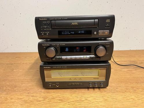 Technics 1080 Mini Setje met SE-CA1080 zonder Boxen, Audio, Tv en Foto, Stereoketens, Zo goed als nieuw, Cd-speler, Tuner of Radio