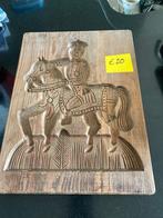 Speculaasvormen, Ophalen
