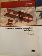 Luchtvaart - Luchtvaart in België, Verzamelen, Luchtvaart en Vliegtuigspotten, Boek of Tijdschrift, Ophalen of Verzenden, Zo goed als nieuw