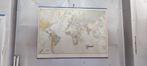 landkaart Pateco: heel groot en oud. Mooie kaart., Livres, Atlas & Cartes géographiques, Carte géographique, Europe autre, Utilisé