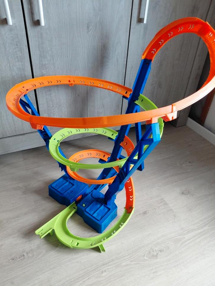 Racebaan Hotwheels, Kinderen en Baby's, Speelgoed | Racebanen, Racebaan, Hot Wheels, Ophalen
