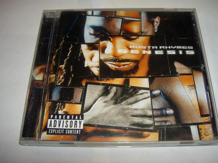 CD Busta Rhymes - Genesis, Cd's en Dvd's, Cd's | Pop, Gebruikt, Ophalen of Verzenden