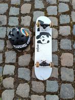 Skateboard en helm, Sport en Fitness, Skateboarden, Ophalen, Skateboard