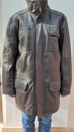 Veste en cuir (Cuir de Chèvre)/ Marque Harrington & Sons, Vêtements | Hommes, Vestes | Hiver, Enlèvement, Comme neuf, Taille 56/58 (XL)