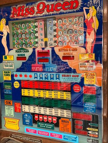Bingos beschikbaar voor biedingen