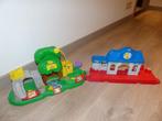 Fisher Price zoo en schooltje, Kinderen en Baby's, Speelgoed | Fisher-Price, Gebruikt, Ophalen of Verzenden