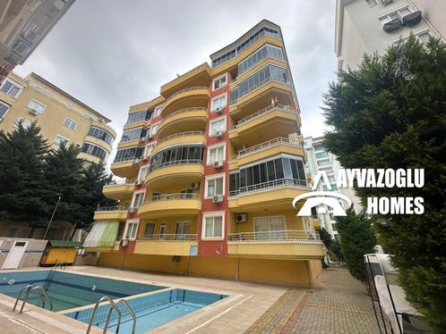 Groot 3+1 appartement op 300 meter van de zee 4286, Immo, Buitenland, Turkije, Appartement, Stad