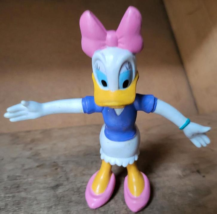 Katrien Duck popje Walt Disney, Verzamelen, Disney, Zo goed als nieuw, Donald Duck, Ophalen of Verzenden
