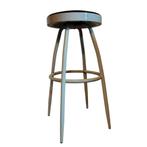 Postmoderne Seccose barkruk/architectenstoel  jaren 80 , Ophalen, Kunststof