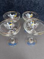 4 delige set champagne coupe glazen, Enlèvement ou Envoi, Comme neuf, Autres types