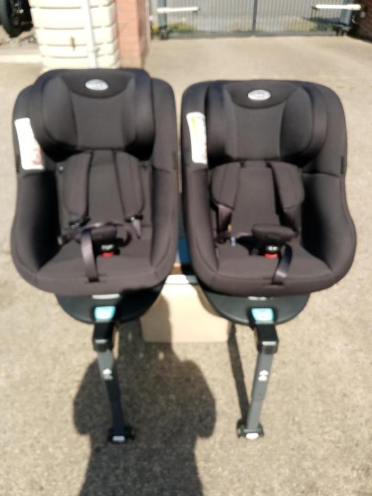 siège auto enfant, Kinderen en Baby's, Autostoeltjes, Zo goed als nieuw, Graco, 0 t/m 18 kg, Isofix, Verstelbare rugleuning, Zijbescherming