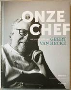 Tine Bral - Onze chef (Geert Van Hecke), Boeken, Kookboeken, Ophalen of Verzenden, Zo goed als nieuw, Tine Bral