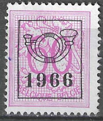 Belgie 1966 - OBP 777pre - Opdruk F - 60 c. (ZG) beschikbaar voor biedingen
