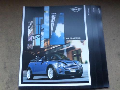 Mini Cooper & Cooper S Cabrio Brochure, Boeken, Auto's | Folders en Tijdschriften, Ophalen of Verzenden