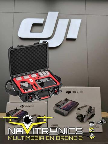 DJI MINI 4 PRO RC2 FLY MORE COMBO (C0) + KOFFER (-20.5%) beschikbaar voor biedingen