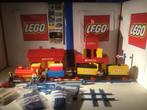 Retro Lego trein Shell 4,5 V, Kinderen en Baby's, Speelgoed | Duplo en Lego, Ophalen of Verzenden, Lego