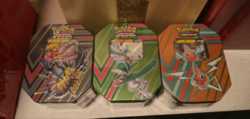 Pokemon tin set NIEUW  beschikbaar voor biedingen