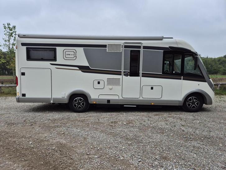 Carthago Chic C-Line LE 2023 9-T AUT AIRCO NW, Caravans en Kamperen, Mobilhomes, Bedrijf, Integraal, Carthago