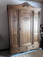 Chambre authentique en chêne de la fin du XIXe siècle, Antiquités & Art, Antiquités | Meubles | Lits, Enlèvement
