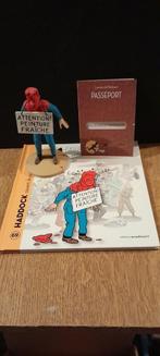 FIGUUR UIT DE COLLECTIE VAN KUIFJE EN SCHELVIS BEDEKT MET VE, Ophalen of Verzenden, Zo goed als nieuw