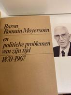2 gesigneerde boeken Prosper Poullet(L. Moyersoen)., Ophalen of Verzenden, Zo goed als nieuw